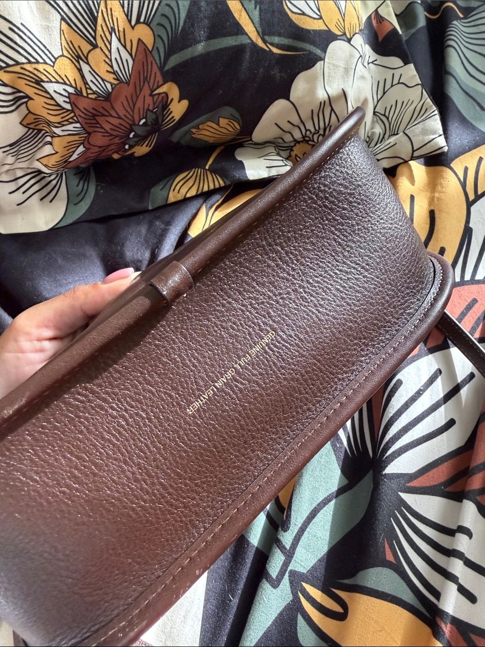 Coach Twin Turnlock Waverly Bag in maple - Picture 9 of 11